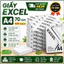Giấy Excel A4 70gsm In Photo Trắng Đẹp | Giao Nhanh HCM