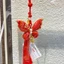 Quảng Tây Châu Phi Di Truyền Thổ Cẩm Handmade Bướm Mặt Dây Chuyền Bầu Mặt Dây Chuyền Thời Trang Màu Sắc Tùy Chọn Túi Điện Thoại Di Động Mặt Dây Chuyền