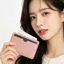 Hộp đựng thẻ da PU OLVIDO, Thẻ tín dụng Mini siêu mỏng nhỏ gọn, di động bền bỉ Nhẹ kết cấu mịn Hộp đựng thẻ ngân hàng Túi lưu trữ