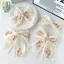 Thêu Tóc Nơ Ren Nơ Lớn Kẹp Tóc Nữ Thanh Lịch Mùa Xuân Mùa Xuân Mùa Hè Phụ Kiện Tóc Nữ Barrettes