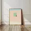 Trừu Tượng Mèo Đen Vẽ Poster Mèo Dễ Thương Pop Minh Họa In Canvas Tranh Thẩm Mỹ Tường A