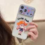 Ốp lưng iPhone họa tiết Judy dễ thương Bao đựng máy ảnh da mềm cao cấp - iPhone 11/12/13/14/15/16/17/Plus/Air/Pro/Max
