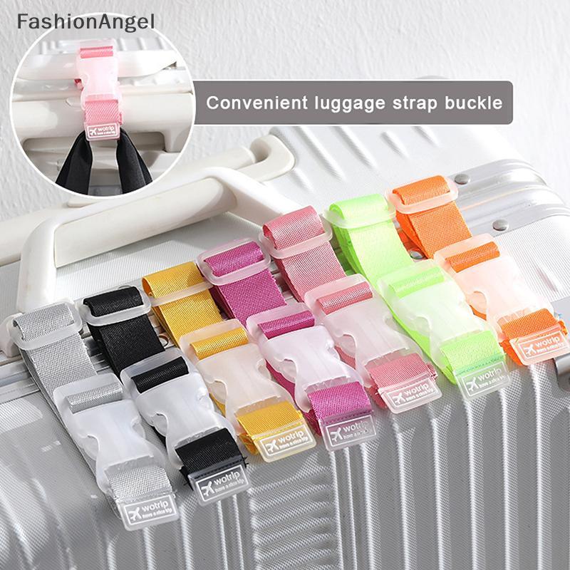 FashionAngel Có Thể Điều Chỉnh Xe Đẩy Du Lịch Ốp Lưng Khóa Hành Lý Dây Phụ Kiện Hành Lý Vali Túi Dây Thắt Lưng Khóa Móc Du Lịch VN