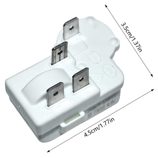 Tủ Lạnh Quá Tải Bảo Vệ PTC Starter Relay Tủ Đông Khởi Động Rơle Thay Thế Cho ZHB28 / 35 / 40 / 45 / 54 / 60-120P