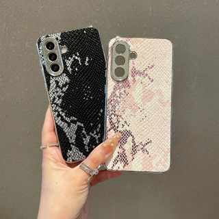 Ốp Điện Thoại Họa Tiết Rắn 2 TRONG 1 Cho Samsung Galaxy A56 A55 A54 A53 A36 A35 A34 A26 A25 A24 A16 A15 A14 A17 A07 4G 5G Bốn Góc Chống Sốc