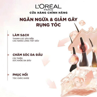 [QUÀ TẶNG KHÔNG BÁN] Dầu xả ngăn ngừa & giảm gãy rụng tóc, giúp tóc chắc khỏe hơn L’oreal Paris Full Resist 80ml