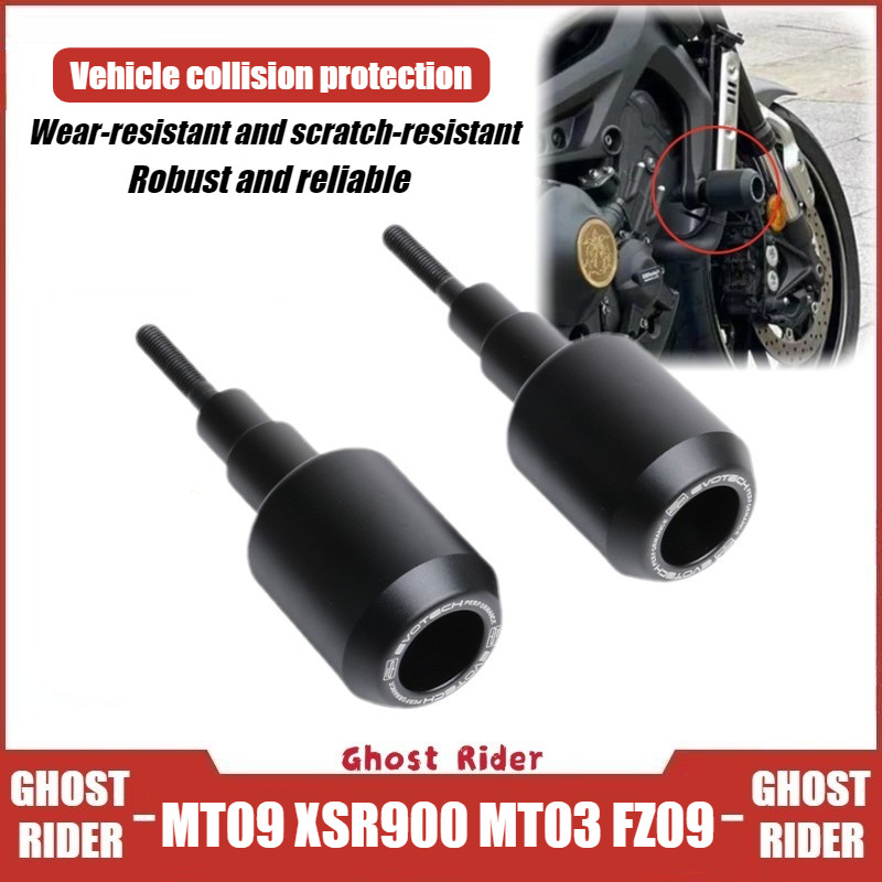 Dành Cho Xe Yamaha MT-09 XSR900 MT-03 FZ-09 Khung Bảo Vệ Tai Nạn Động Cơ Trượt Bảo Vệ