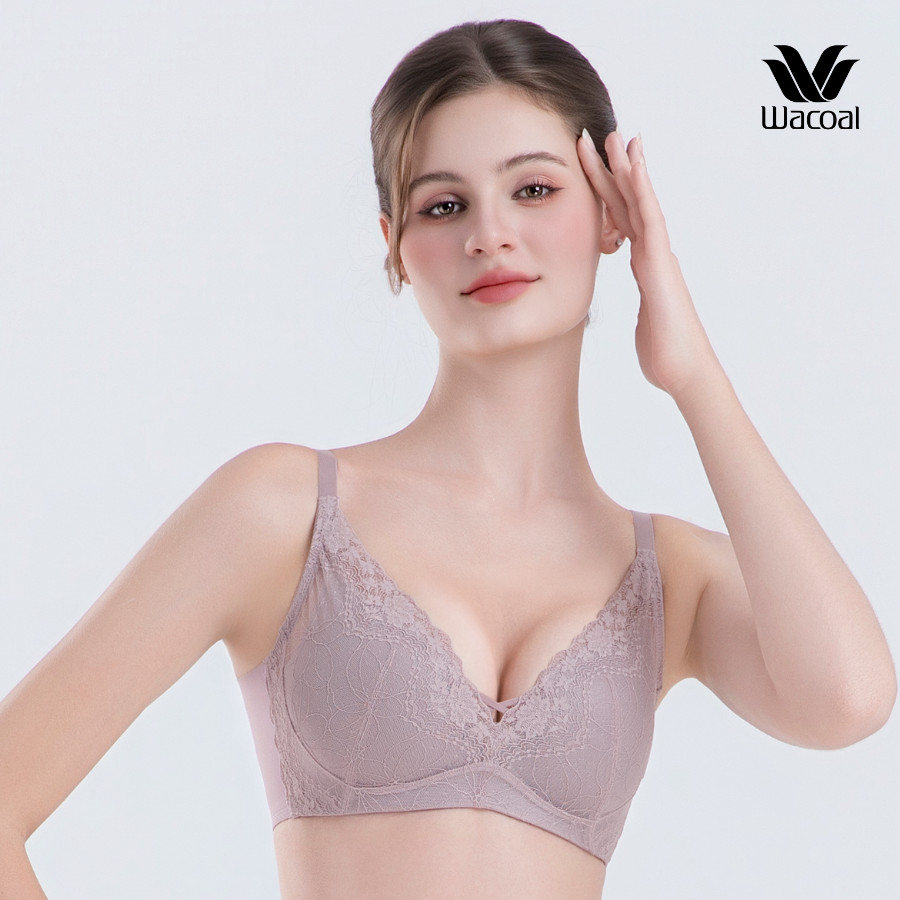 Áo lót Wacoal IES2751 không gọng nâng vừa mềm mịn thoáng nhẹ - ES2751