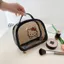 Túi đựng mỹ phẩm Hello Kitty Clear dễ thương - Túi trang điểm bán kỹ thuật số dung tích lớn dành cho du lịch và bãi biển‌