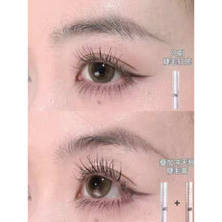🔥 chống thấm nước lâu trôi và không dễ bị bẩn 🔥 Sợi tự nhiên mascara năm mới hướng dương có hàng sẵn đáy và tạo kiểu Uốn uốn dài dày khô nhanh ❥Hoa hướng dương xoăn! Mascara Maybelline có thể giữ kem nền lên bầu trời, uốn cong và lâu trôi màu đen♫