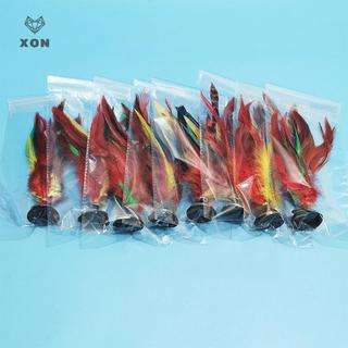 [XON] Giải trí thể dục Con tàu con thoi đầy màu sắc Trung Quốc Jianzi Foot Kick Wheel Fancy Chicken Shuttlecock [Mina]