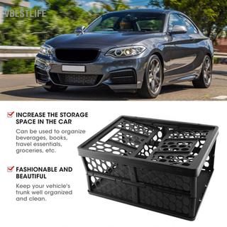 VBESTLIFE Aramox Cốp Xe Ô Tô Tổ Chức Hộp Lưu Trữ Thùng Mua Sắm Giỏ Phù Hợp Cho Benz