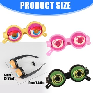 XY Winking Kính Ngộ nghĩnh Mắt Điên Kính Cho Chương Trình Đảng Trò Đùa Nhấp Nháy Kính Đảng Ủng Hộ Trang Phục Đồ Chơi Cho Trẻ Em