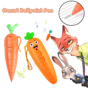Bút Ghi Âm Âm Ghi Âm Bút Mực Kỹ Thuật Số Ghi Âm Bút Cà Rốt Bút Bi Cho Bé Trai & Bé Gái