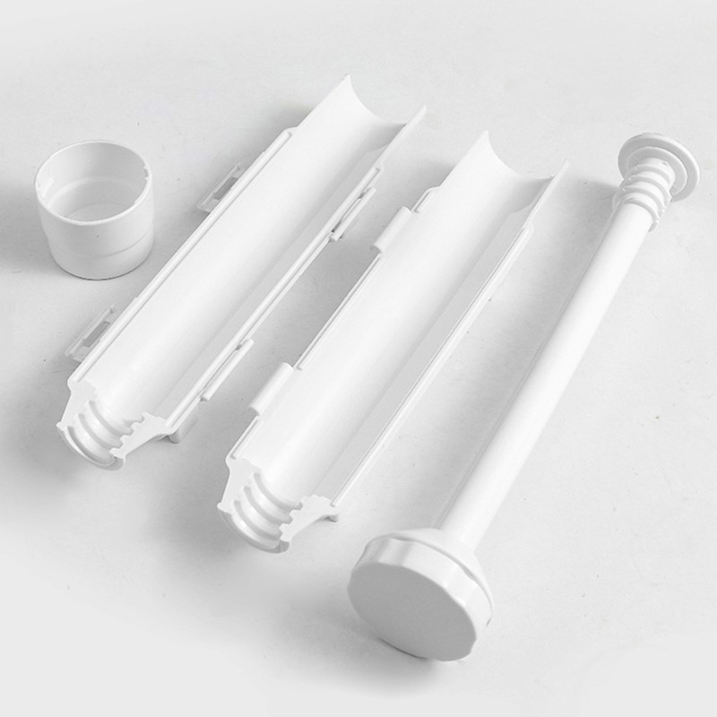 SHI Hình Ống Hình Trụ Sushi Cuộn Máy Làm Bazookas Khuôn Vui Vẻ Tương Tác Gia Đình Nấu Ăn Taks Đồ Ăn Nhẹ Tốt Cho Sức Khỏe Preparatio
