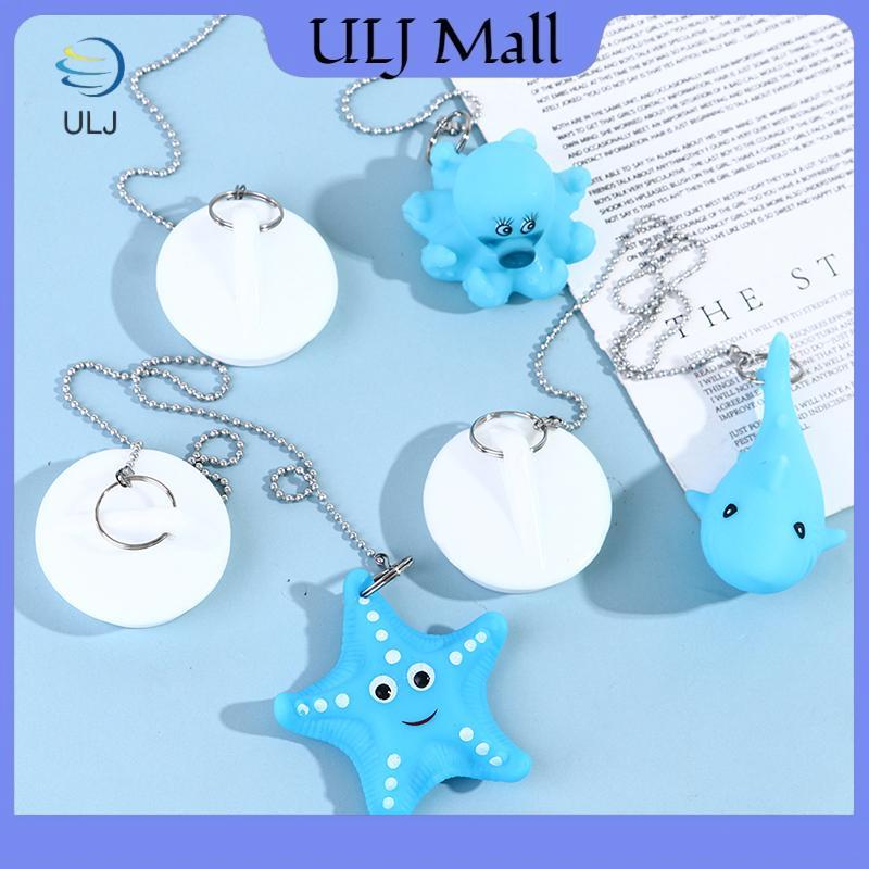 ULJ 1Pc Hoạt Hình Vịt Cao Su Chống Thấm Nước Cắm Sáng Tạo Bồn Tắm Bồn Rửa Nút Chặn 43-45mm.