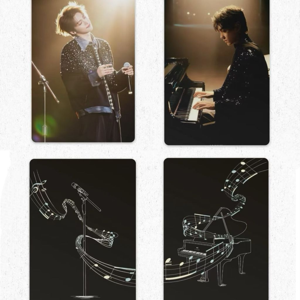 Ray-Bannon Card Back Signature Photo Double Photo Card Life You Yusheng Vật liệu hỗ trợ ngô ngọt ngào ngoại vi 2025.12.17