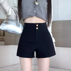 150 Mỏng Nhỏ Phù Hợp Với Quần Short Nữ Cao Cấp Chữ a Quấn Mông Ngoài Mặc Giày Bốt Quần xs Nhìn Cao Mặc Phù Hợp Với 5.12