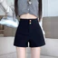 150 Mỏng Nhỏ Phù Hợp Với Quần Short Nữ Cao Cấp Chữ a Quấn Mông Ngoài Mặc Giày Bốt Quần xs Nhìn Cao Mặc Phù Hợp Với 5.12