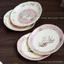 Tinh Tế Chất Lượng Cao Hoạt Hình Dễ Thương Gốm Ăn Tối Đĩa Trái Cây Hộ Gia Đình Ăn Sáng Đĩa Hình Bầu Dục Đĩa Đĩa Giá Trị Cao Đĩa Món Tráng Miệng Đĩa