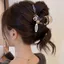 Dễ Thương Cao Cấp Kẹp Tóc Nữ Đầu Lưng Đơn Giản Cá Mập Kẹp Mũ Đội Đầu Sang Trọng Lấy Kẹp