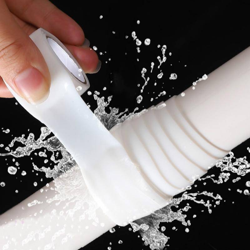 {BUDDI} Băng silicon tự nung chảy Sửa chữa rò rỉ chống nước cho ống nước Con dấu cách nhiệt khẩn cấp {buddingenergy}
