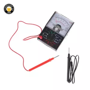 {TB & Bag} Công cụ vạn năng tương tự DC / AC 1000V 250mA Ampe kế điện trở 1K.