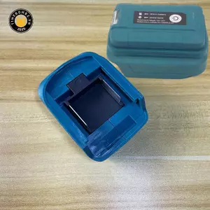 {TB & Bag} Bộ chuyển đổi MT Soet cho 18V với bộ chuyển đổi pin USB kép Dụng cụ sạc nhanh.