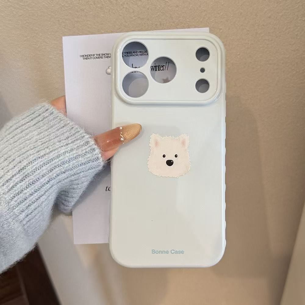 Chó con Tây Đới đáng yêu, phù hợp với vỏ điện thoại 171615 Promax khung hình yêu