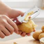 DAO NẠO CỦ QUẢ BẰNG THÉP KHÔNG GỈ - Gọt Vỏ Nhanh Chóng, Dễ Sử Dụng