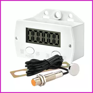 Bộ đếm Tally kỹ thuật số Bộ đếm cảm ứng tự động LED Hiển thị tự động Bộ đếm kỹ thuật số Điện tử Màn hình kỹ thuật số lyuvn