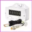 Bộ đếm Tally kỹ thuật số Bộ đếm cảm ứng tự động LED Hiển thị tự động Bộ đếm kỹ thuật số Điện tử Màn hình kỹ thuật số lyuvn