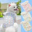Sợi Cotton Xuân Hè Thú Cưng Ren Áo Thoáng Khí Mỏng Phong Cách Chó Mèo Quần Áo Thú Cưng Nhà Quần Áo Teddy Bichon