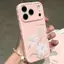 Hoa lily Đối với iPhone 1715 Case 16P New 1413 Soft Case 16 Dễ thương XR Hàng ngày