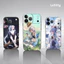 TP-1 Kamisato A-Ayaka Game Ốp Điện Thoại IPhone 17 16 15 14 13 12 11 Pro Max Plus Mini Đen Mờ Vỏ Mềm Funda