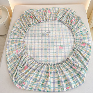 Phong Cách Mới In Hình Ga Trải Giường Một Mảnh Cotton Tươi Nguyên Chất Bao Gồm Tất Cả Ga Trải Giường Simmons Vỏ Bảo Vệ Ga Trải Giường Bộ Ba Mảnh QK