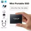 Đĩa cứng di động 4TB / 2TB / 1TBGB Loại C USB3.1 SSD di động Ổ cứng thể rắn Đẹp