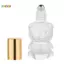 < Honeyba > 8ML Con Lăn Thủy Tinh Gấu Nhỏ Chai Nước Hoa Du Lịch Con Lăn Có Thể Đổ Lại Lọ Mỹ Phẩm Hộp Đựng Đẹp