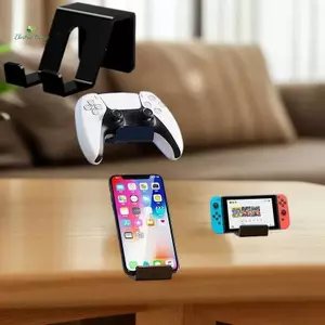 1 Cái Bộ Điều Khiển Trò Chơi Treo Tường Braet Lưu Trữ Ra Cho Nintendo Switch Pro / PS5 / PS4 / Xbox Tay Cầm Chơi Game Đứng Móc Treo Phụ Kiện mới