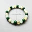 Vòng Tay Ba Thịnh Vượng - Turquoise-Citrine-Green Aventurine - Hạt Tròn - Đá Tự Nhiên Handmade