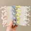 4CM Mini Nơ Tóc Phong Cách Ba Lê Ruy Băng Bện Kẹp Tóc YK2 Ngọt Ngào Dễ Thương Mỏ Vịt Kẹp Phụ Kiện Tóc CHVB