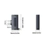 Đầu đọc thẻ TF NAMA Type C cho thẻ nhớ PC Bộ chuyển đổi USB C Đầu đọc thẻ TF cho máy ảnh