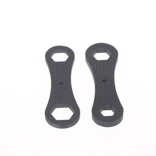 DTW Sợi Carbon Cờ Lê Máy Câu Tay Cầm Đai Ốc Loại Bỏ Và Thay Đổi Cờ Lê Dụng Cụ Nhẹ Và Tiện Dụng Cho DAIWA Cho SHIMANO Câu Cá Thể Thao