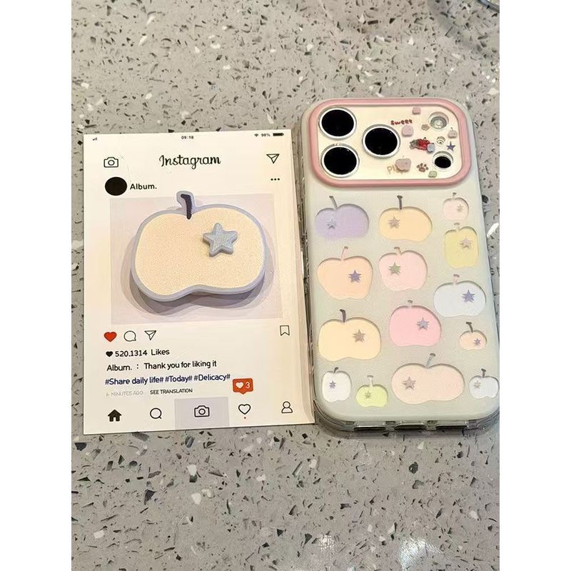 Giá đỡ Apple Dopamine mờ Thích hợp cho vỏ điện thoại Apple 17promax iPhone16 / 15 / 14 / 13 / 12