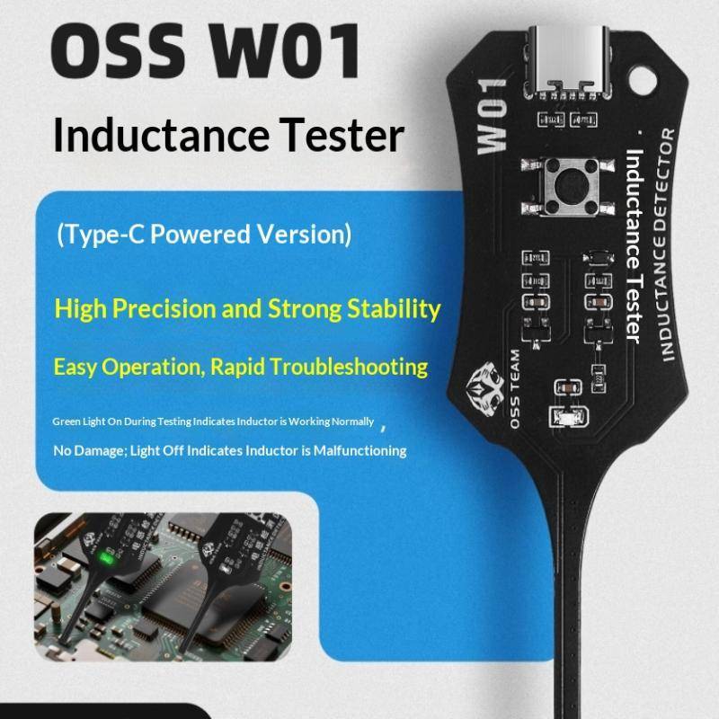 Máy dò cảm ứng CANAMEK OSS để sửa chữa bo mạch chủ điện thoại Máy phát hiện 2 trong 1 Công cụ kiểm tra lỗi cảm ứng chính xác cho kỹ thuật viên CSF