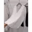Bộ đồ mặc mát mẻ và buồn Đơn giản Áo sơ mi chống nắng cổ chữ V rỗng rỗng