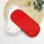 PNPIA- DIY Móc Túi Đế 22x10cm Da PU Đáy Hình Chữ Nhật Túi Xách Tấm Cho Handmade Tote Thủ Công Dự Án