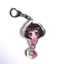 HK1 KPop Demon Hunters Acrylic Móc Khóa Rumi Mặt Dây Chuyền Túi Hoạt Hình Anime Phụ Kiện KH1