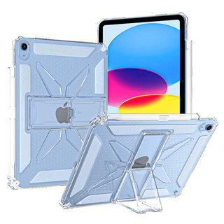 Ốp điện thoại TPU mềm trong suốt cho iPad Air 11 M4 2026 Air 8 Air 13 M4 2026 13 12th A19 11th 10th 10.9 Pro 11 13 Air 11 7 6 13 Vỏ bảo vệ khe cắm bút có giá đỡ