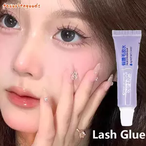 FAVORITEGOODS Keo Lông Mi Giả, Keo Lông Mi Nhẹ Nhàng 4ml, Không Kích Thích Lâu Dài Nhanh Khô Super Plus Lash Extension Dụng Cụ Trang Điểm